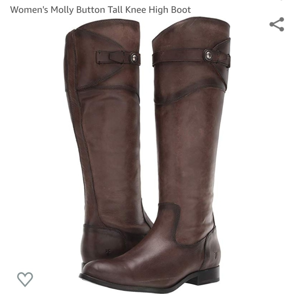 COPY - Frye Molly Button Tall Boots sz 8B - NWOT